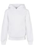 Build Your Brand Organic kids basic hoodie