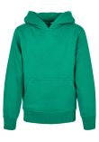 Build Your Brand Organic kids basic hoodie