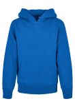 Build Your Brand Organic kids basic hoodie