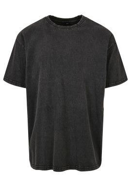 Build Your Brand Acid washed heavy oversized tee
