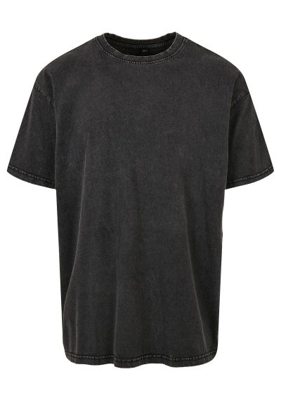 Build Your Brand Acid washed heavy oversized tee