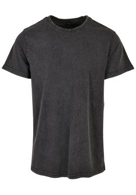 Build Your Brand Acid washed round neck tee