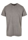 Build Your Brand Acid washed round neck tee