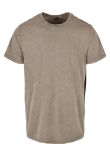 Build Your Brand Acid washed round neck tee