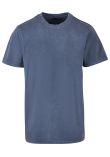 Build Your Brand Acid washed round neck tee
