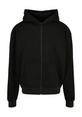 Build Your Brand Ultra heavy zip hoodie