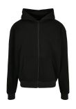 Build Your Brand Ultra heavy zip hoodie