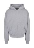 Build Your Brand Ultra heavy zip hoodie
