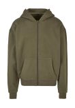 Build Your Brand Ultra heavy zip hoodie