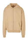 Build Your Brand Ultra heavy zip hoodie