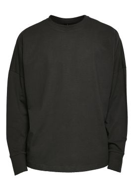 Build Your Brand Oversize cut on sleeve long sleeve