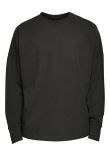 Build Your Brand Oversize cut on sleeve long sleeve
