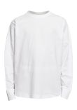 Build Your Brand Oversize cut on sleeve long sleeve