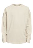 Build Your Brand Oversize cut on sleeve long sleeve