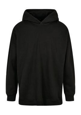 Build Your Brand Oversized cut-on sleeve hoodie
