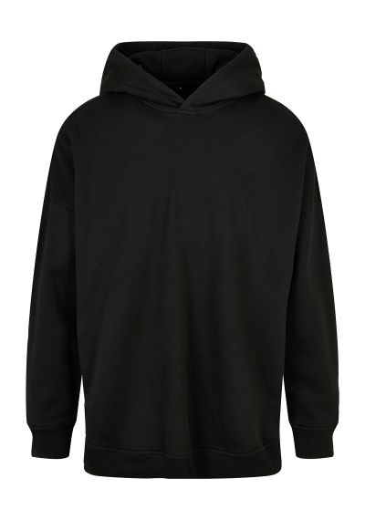 Build Your Brand Oversized cut-on sleeve hoodie
