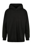 Build Your Brand Oversized cut-on sleeve hoodie