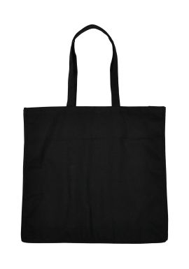 Build Your Brand Oversized canvas tote bag