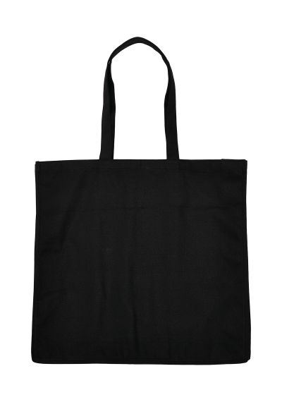 Build Your Brand Oversized canvas tote bag