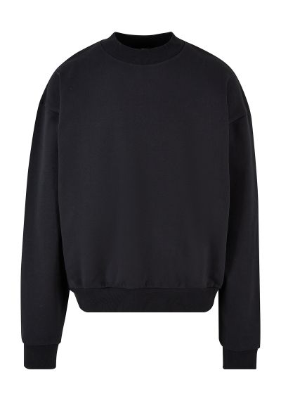Build Your Brand Ultra-heavy cotton crew neck
