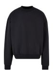 Build Your Brand Ultra-heavy cotton crew neck