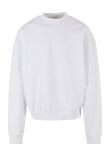 Build Your Brand Ultra-heavy cotton crew neck
