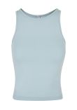 Build Your Brand Womens racerback top
