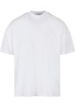 Build Your Brand Oversized mock neck tee