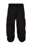 Build Your Brand 90s cargo sweatpants