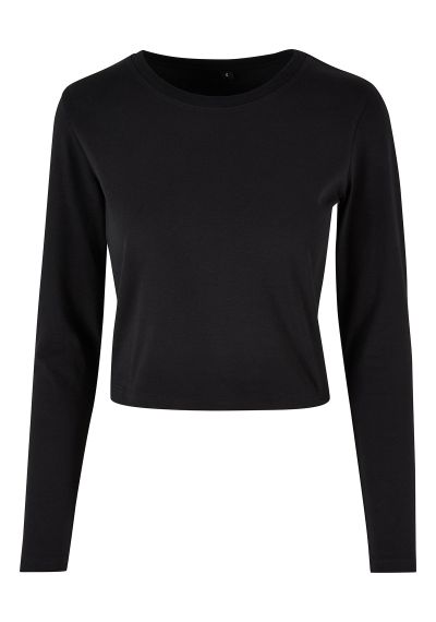 Build Your Brand Womens short long sleeve