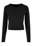Build Your Brand Womens short long sleeve