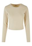 Build Your Brand Womens short long sleeve
