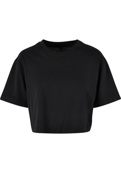 Build Your Brand Womens short oversized tee