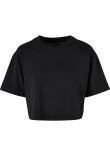 Build Your Brand Womens short oversized tee