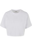 Build Your Brand Womens short oversized tee