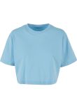 Build Your Brand Womens short oversized tee