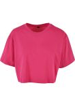 Build Your Brand Womens short oversized tee
