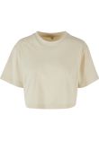 Build Your Brand Womens short oversized tee