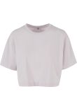 Build Your Brand Womens short oversized tee