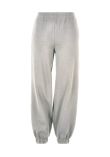 Build Your Brand Womens high waist balloon sweatpants