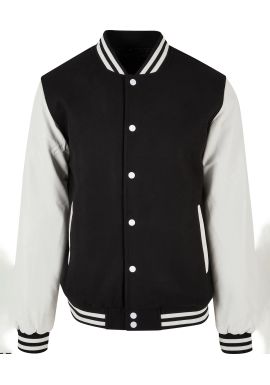 Build Your Brand Old school college jacket
