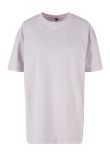 Build Your Brand Womens oversized acid wash tee