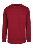 Build Your Brand Basic Basic crew neck