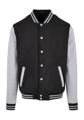 Build Your Brand Basic Basic college jacket