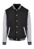 Build Your Brand Basic Basic college jacket