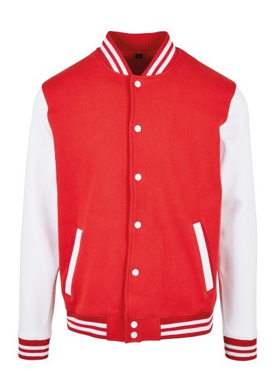 Build Your Brand Basic Basic college jacket