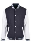 Build Your Brand Basic Basic college jacket