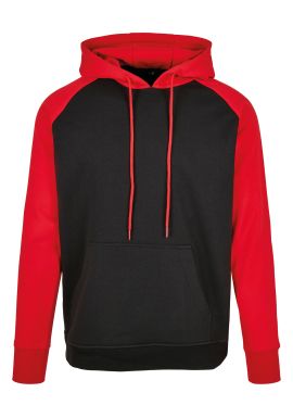 Build Your Brand Basic Basic raglan hoodie