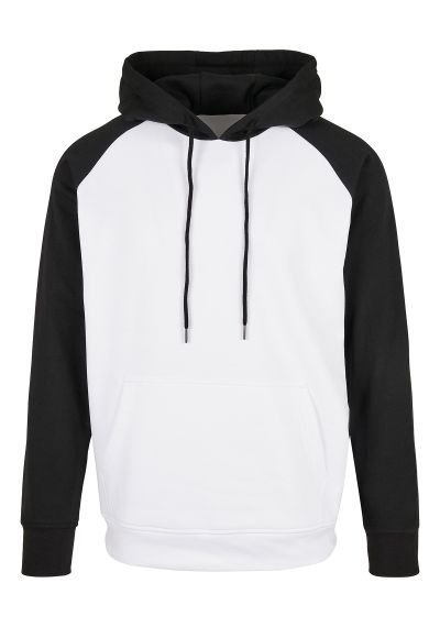 Build Your Brand Basic Basic raglan hoodie