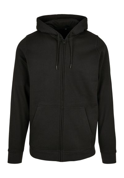 Build Your Brand Basic Basic zip hoodie